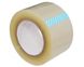 Transparent duct tape 72mm x 200m x 45mkm 240821.7362 photo 1