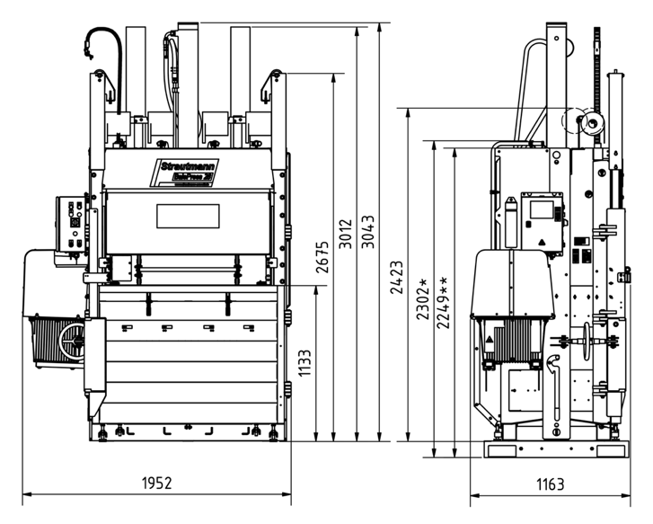 Baling press BalePress 28 240102.6851 photo