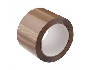 Brown duct tape 72mm x 100m x 40mkm 240821.7367 photo