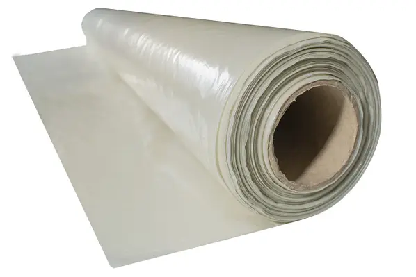 Polyethylene construction film 1500mm x 80mkm x 100m 240821.7517 photo