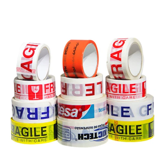 Duct tape with logo 48mm x 66m x 45mkm 240821.7369 photo