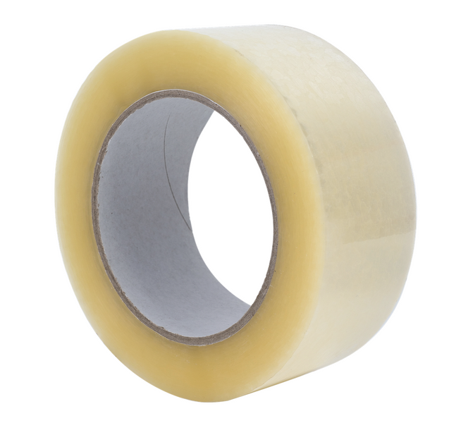 Transparent duct tape 48mm x 66m x 40mkm 240821.7351 photo