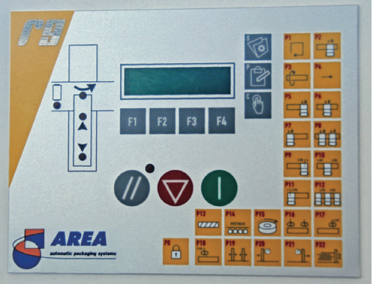 Orbital wrapping machine R9.100/A Ø1000 240102.5377 photo