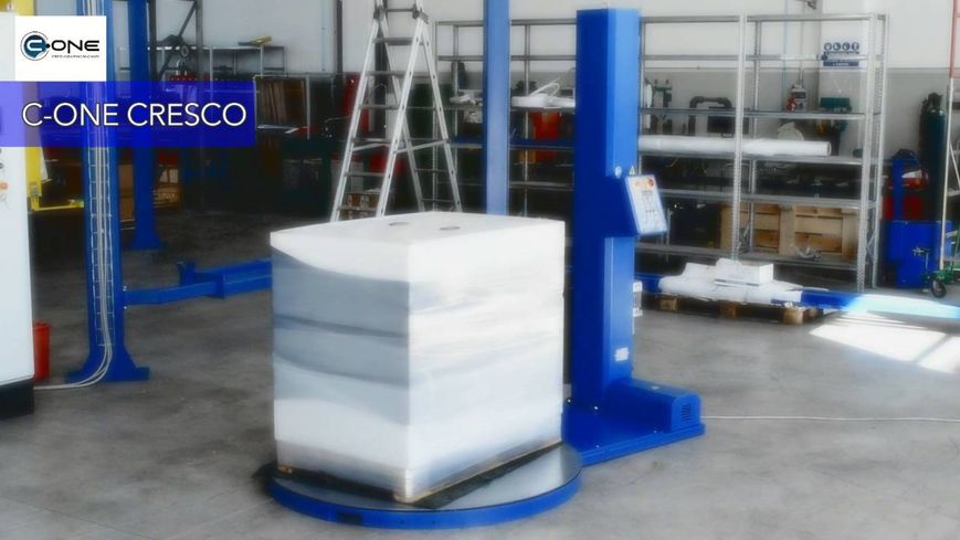 Semi-automatic pallet wrapping machine C-ONE CRESCO 240103.5789 photo