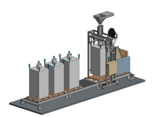 Big-bag filling line Bigpac TS 240103.5779 photo