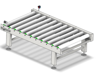 Roller conveyor VP 1.45 (1450mm) VP1.45 photo