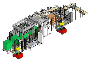 Bags palletizing classic line PM800-9 | HM80 240103.5651 photo