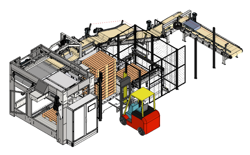 Bags palletizing classic line PM800-9 | HM80 240103.5651 photo