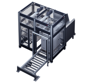 Лінія палетизації молока Single Compact 128LV 240103.5721 фото