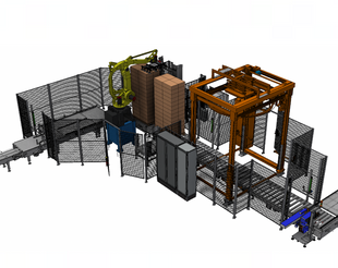 Robot palletizer production line RoboPAL | Оctopus 1825B 240103.5481 photo