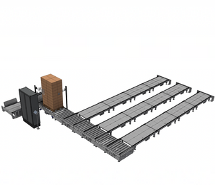 Pallet storage and sorting line 240103.5916 photo