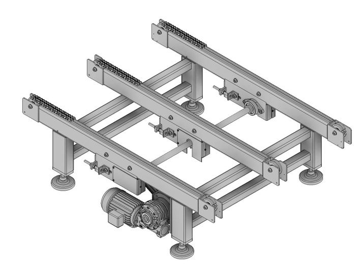 Chain conveyor VT 1.45 (1450mm) VT1.45 photo