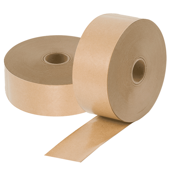 Paper water-activated gummed tape 50mm x 200m x 111g/m2 18150 photo