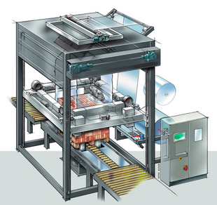 Pallet shrink wrap machine Combi Flex 240102.5910 photo