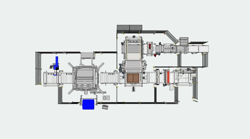 Линия паллетизации мешков PAL 1100 | Power Flex T1 240103.5480 фото