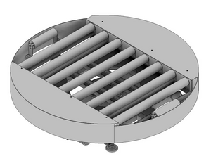 Rotary platform OBP OBP photo