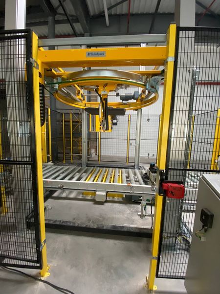 Automatic pallet wrapping machine OCTOPUS COMPACT TSI Ø1800 240103.5881 photo