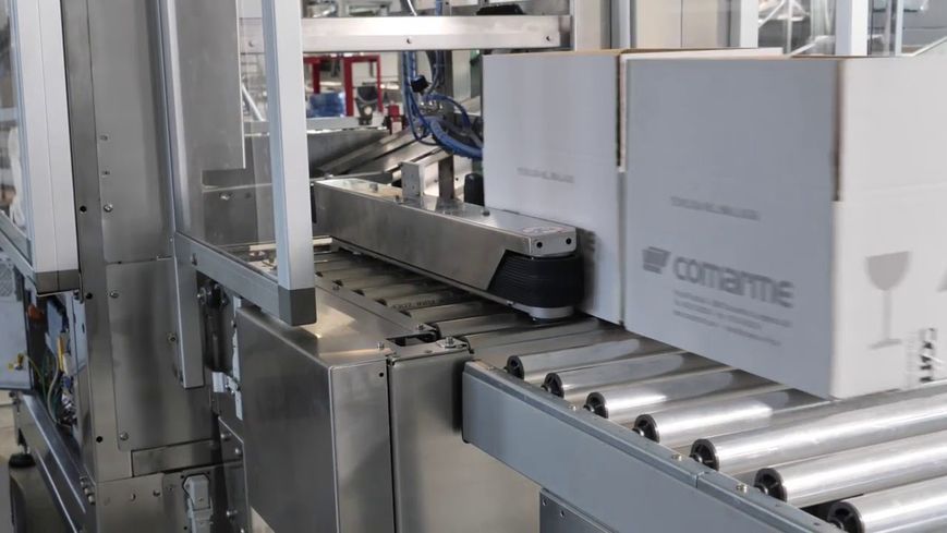 Заклейщик коробов GEM B50/52-INOX 260105.8503 фото
