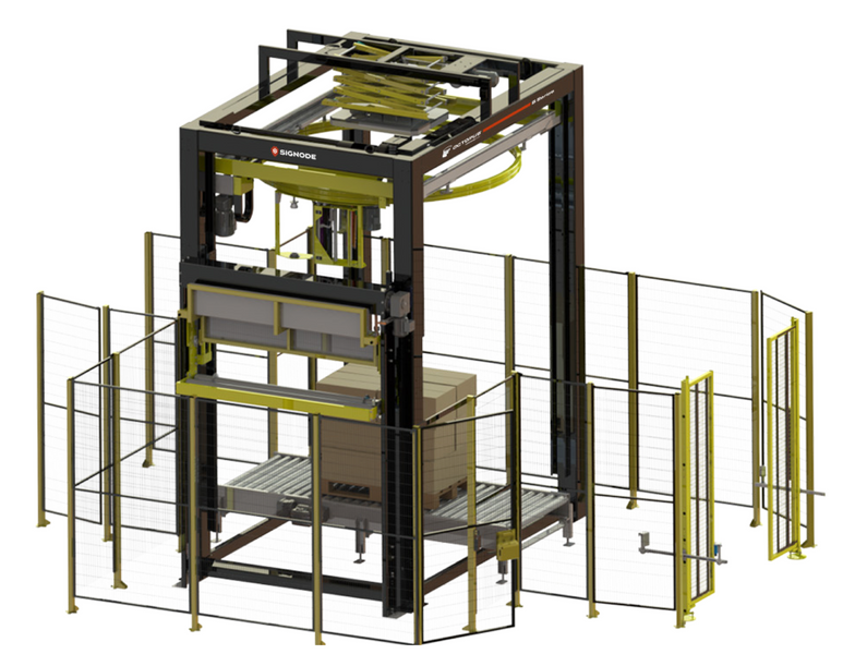 Паллетоупаковщик | Паллетайзер OCTOPUS 1845S Ø1800 240103.6425 фото