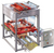 Pallet shrink wrap machines