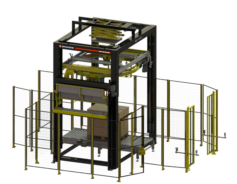Automatic pallet wrapping machine OCTOPUS 1850T Ø1800 240103.6382 photo