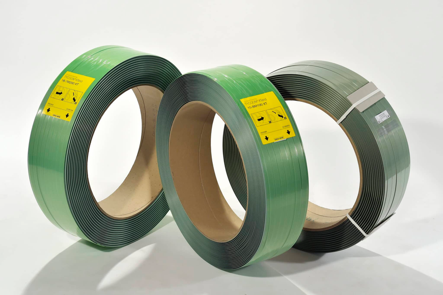 Polyester strapping 19mm x 1.27mm (800m) 7851995 photo