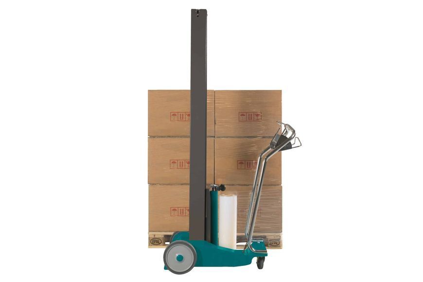 Mobile pallet wrapping machine MARATHON FM 260105.8471 photo