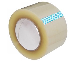 Transparent duct tape 72mm x 66m x 40mkm 240821.7357 photo